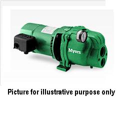 Myers HCM150 - Convertible two stage pumps 1-1/2 HP 115/230 V - Click Image to Close