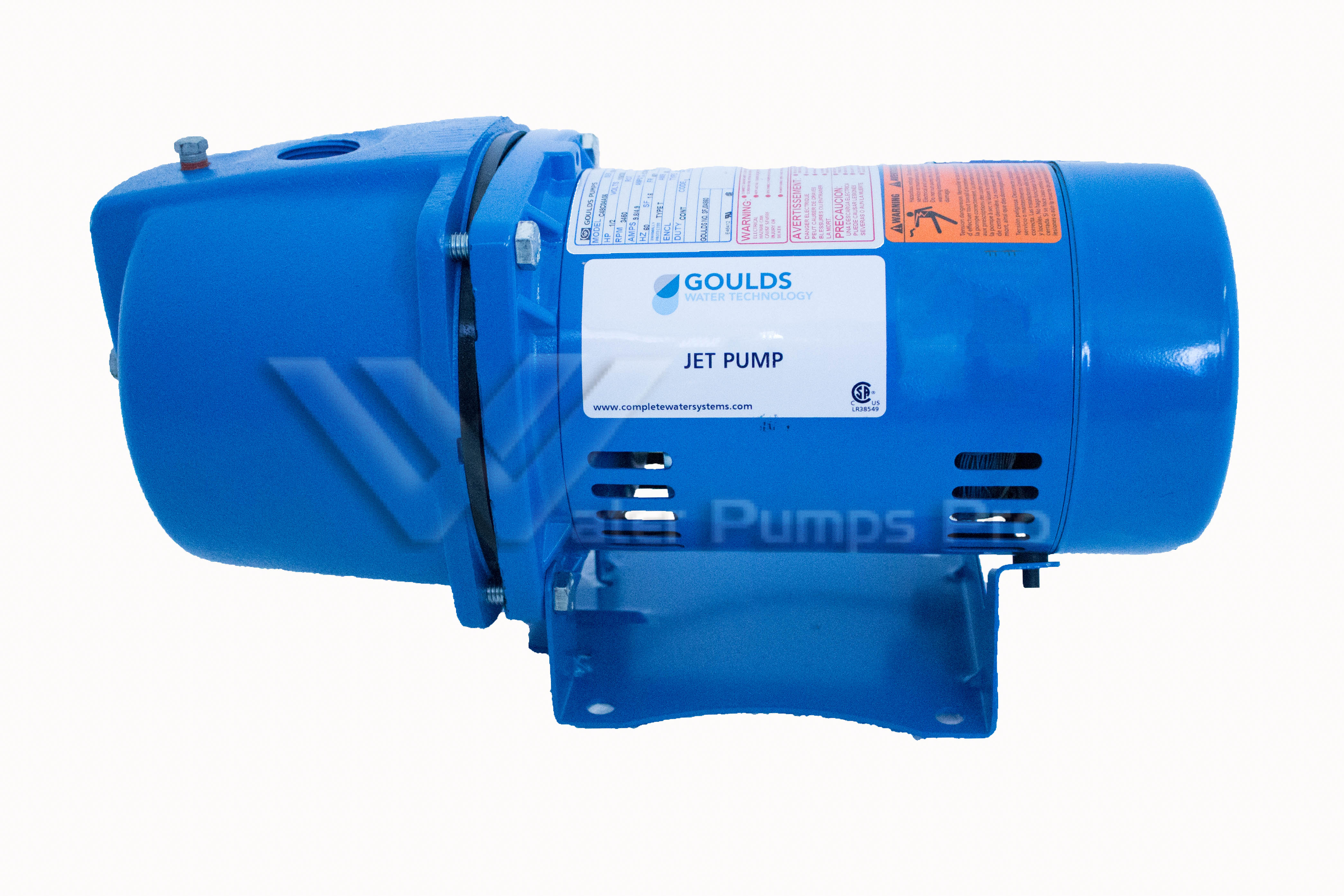 Goulds JRS7 3/4 HP Shallow Water Well Jet Pump 115/230V 1 Phase - Click Image to Close