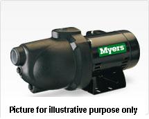Myers MPNC Shallow Water Well Pump, 1/2 HP, 115/230 Volts