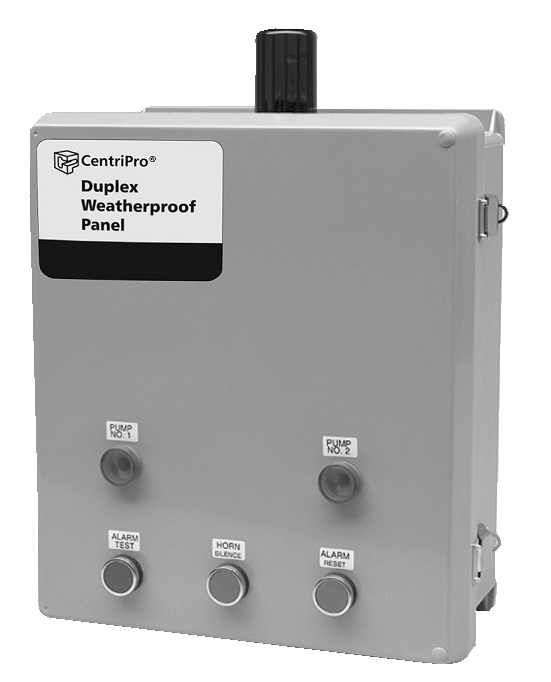 Goulds D138208, GV Plus/Impact Duplex Control Panel, 1PH, 3.8HP