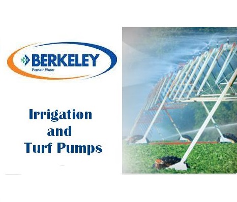 Irrigation and turf pumps