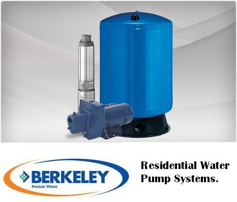 Residential Water Pump Systems