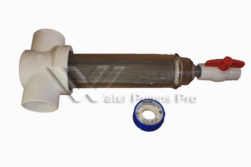 Merrill 1.5-100-FSS Sediment Trapper – 100 mesh