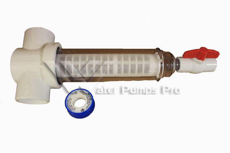 Merrill 1.5-60-F Sediment Trapper – 1-1/2" pipe, 60 mesh