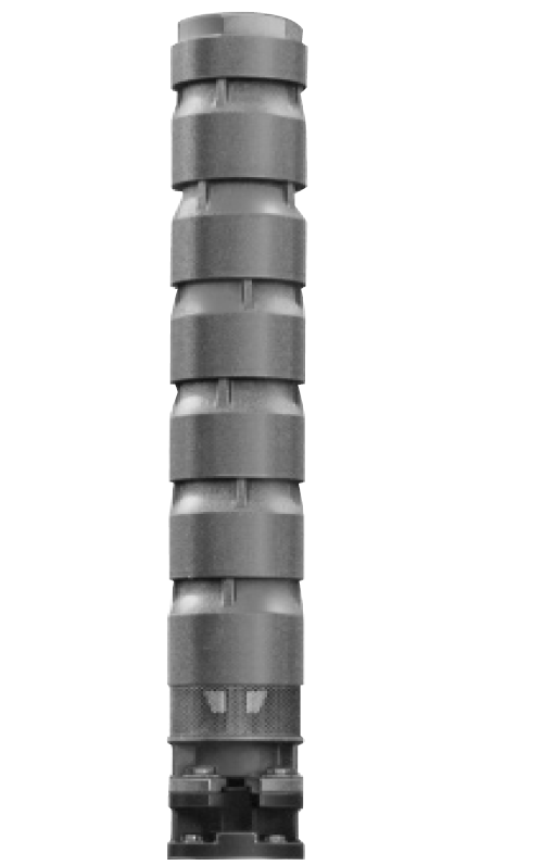 Goulds 225H25 7  Submersible Pump End Only 25HP Motor Required