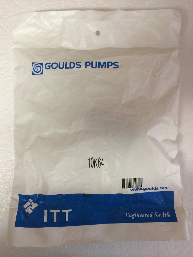 Goulds 10K64 Mechanical Seal Severe Duty, Type 21, for SH Series Pumps