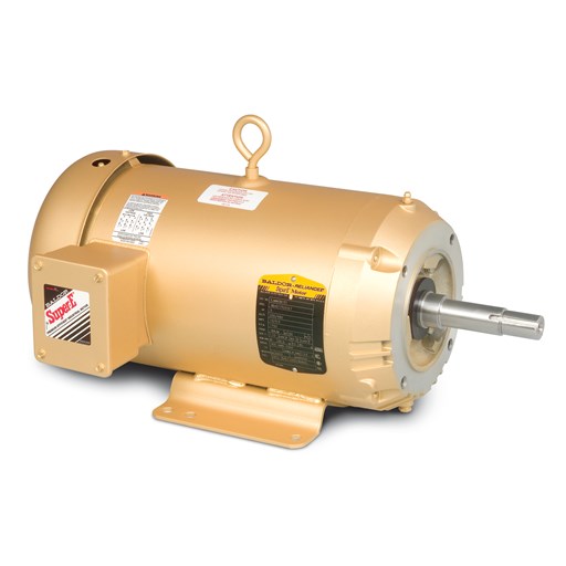 Goulds C12A32F4BC2S 10HP 3 Phase ODP Baldor Motor 213JM