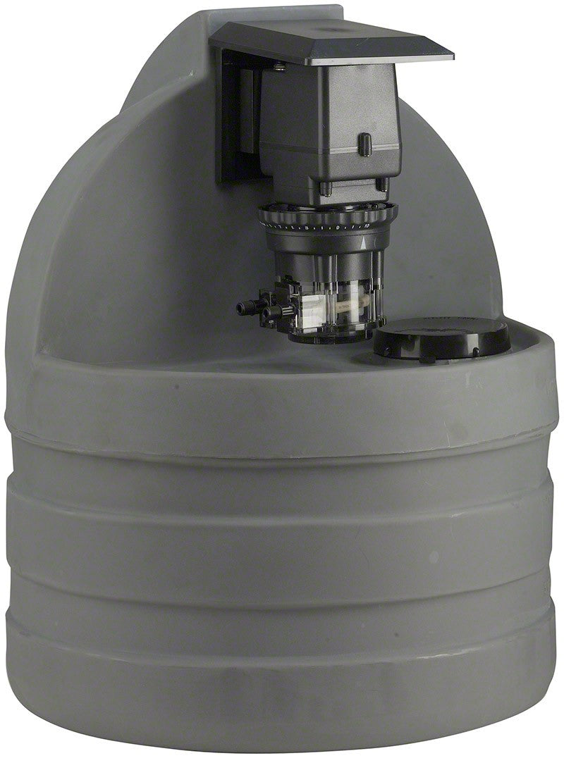 Stenner S1G45MFH2A2SUAA 15-Gallon Gray Tank System with Classic 45 Fixed Output Pump – 10 GPD, 100 PSI, 120V