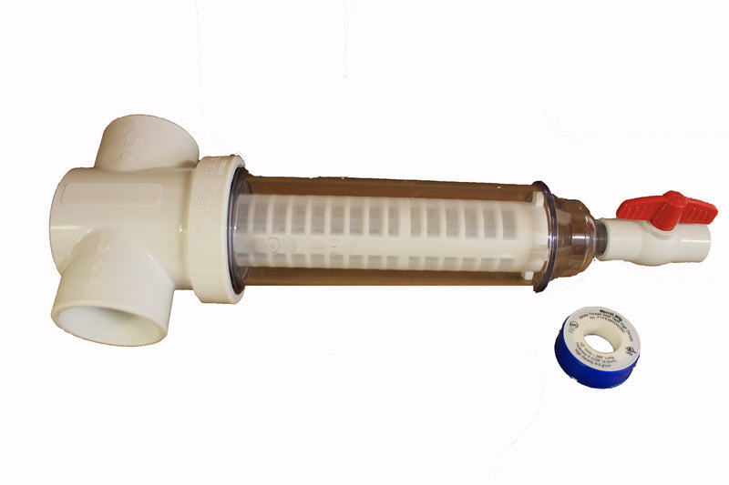 Merrill 2-60-F Spin-Down Sediment Filter – 2" pipe, 60 mesh