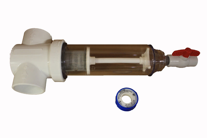 Merrill 2-60ST-F Sediment Trapper – 2" pipe, 60 mesh