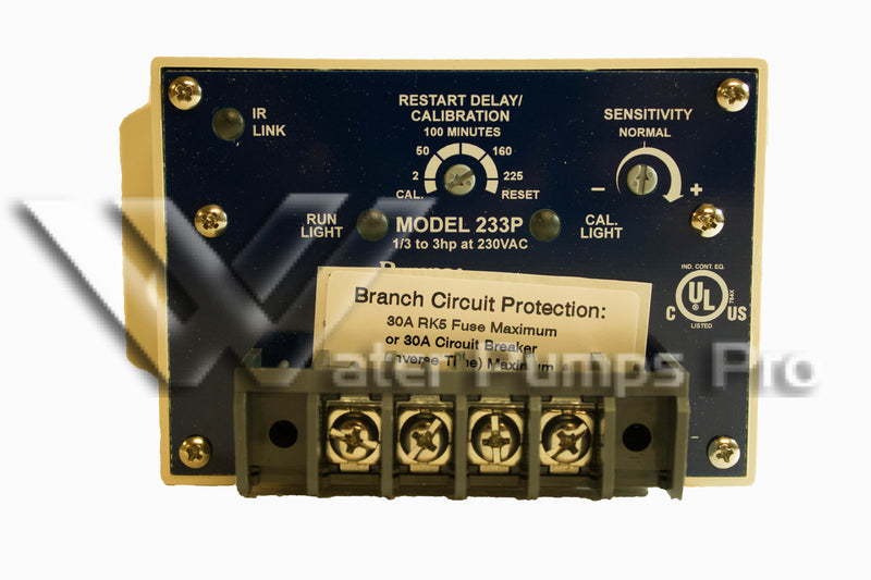 235P Pump Saver Plus 235 by SymCom 1 Phase
