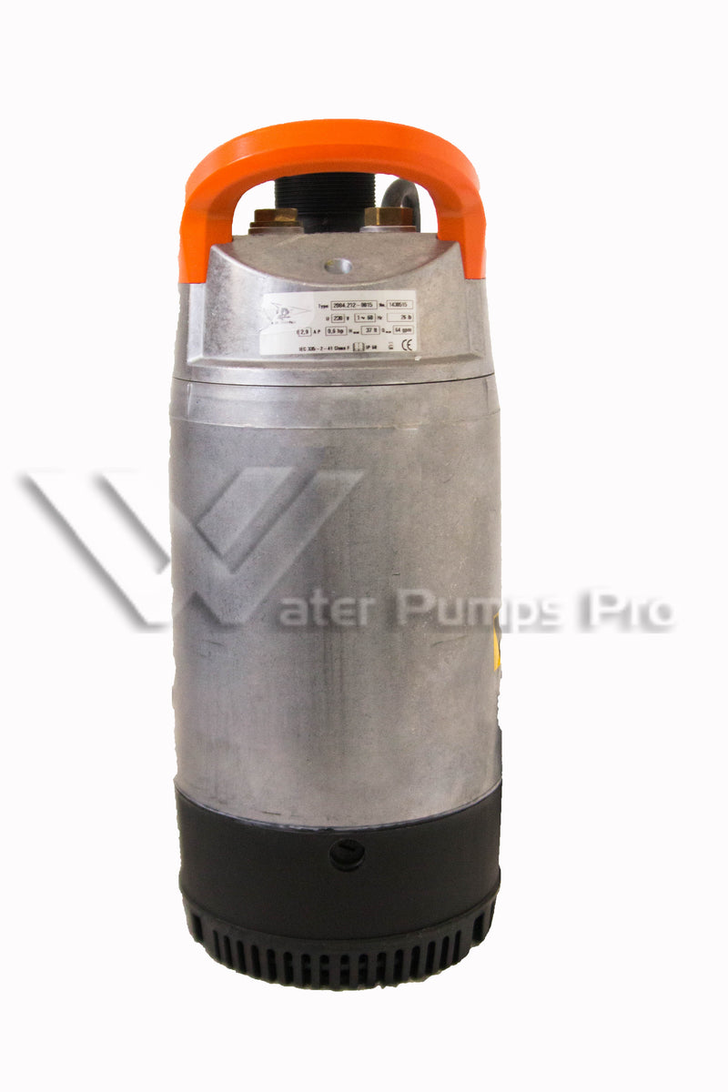Goulds 2DW1011 Submersible Dewatering Pump 2DW 1HP 115V 1PH