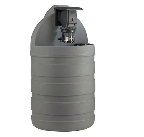 Stenner S3G85MFH7B1SUAA 30-Gallon Gray Tank System with Classic 85 Fixed Output Pump – 40 GPD, 100 PSI, 220V