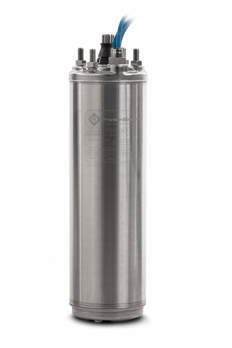 2345958502G Franklin 10HP 316SS Submersible Motor 460/380V