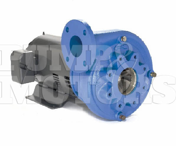 Goulds 4AI1L4D0 10 HP All Iron Centrifugal Pump TEFC