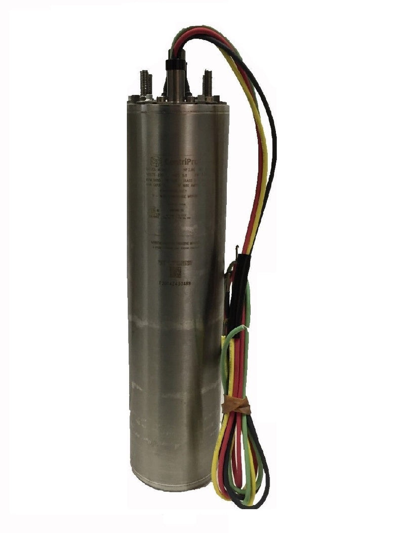 Goulds M15412 1.5HP 4" Submersible Motor 230V 1Phase 3 Wire 60Hz