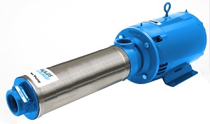 Goulds 45HB17535PE High Pressure Booster Pump – 7-1/2 HP, 7-Stage, Three Phase, ODP, 208-230/460V