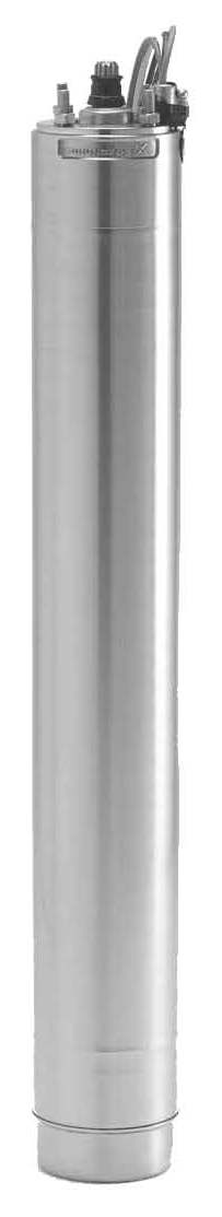 Grundfos 96415732 Industrial Submersible Motor, 3HP, 3P 208/230V