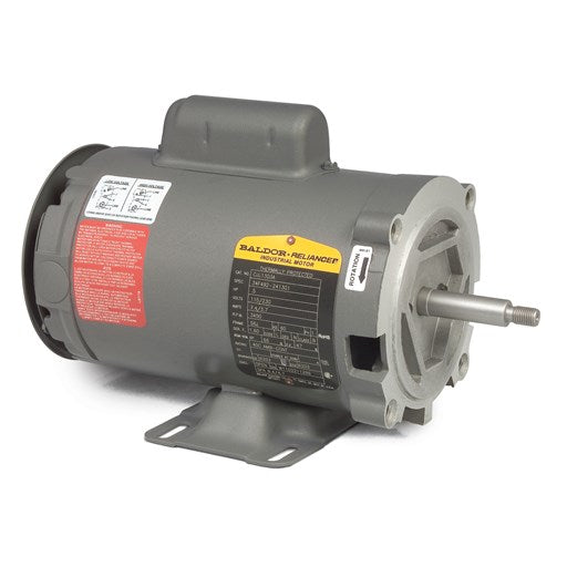 Goulds E04811S 1/2HP 1 Phase ODP 115/230V Baldor Motor 1750RPM
