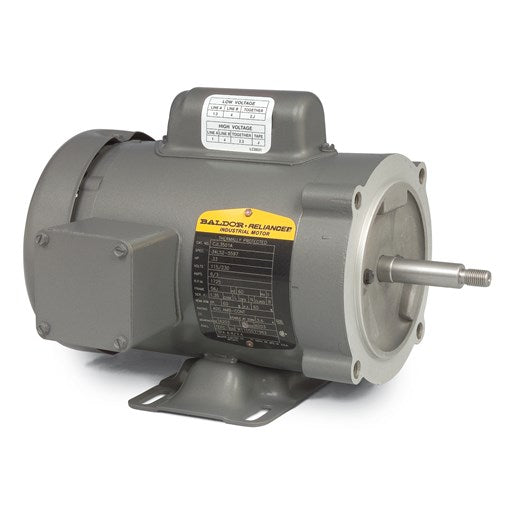 Goulds E04821S 1/2HP 1 Phase TEFC 115-230V Baldor Motor 3500RPM