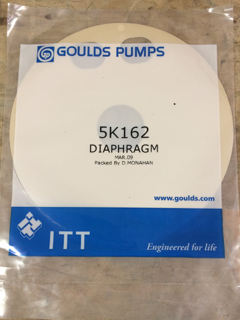 Goulds 5K257 Diaphragm Repair Part