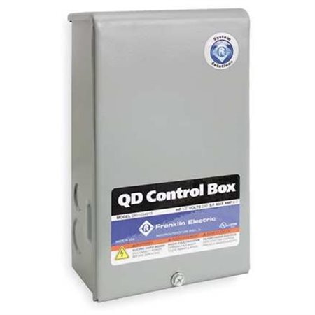 Franklin 2801074915 3/4HP Quick Disconnect Control Box 230V 60Hz