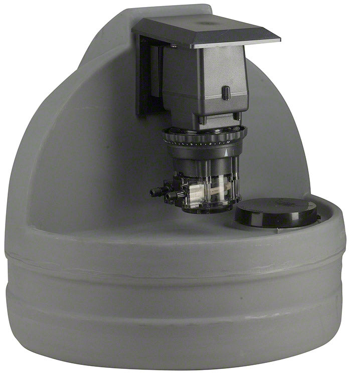 Stenner S7G45MFL4A1SUAA 7.5-Gallon Gray Tank System with Classic 45 Fixed Output Pump – 3 GPD, 25 PSI, 120V