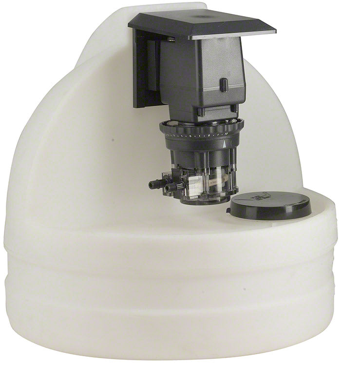 Stenner S7N85MJL2A2STAA 7.5-Gallon White Tank System with Classic 85 Adjustable Pump – 17 GPD, 25 PSI, 120V