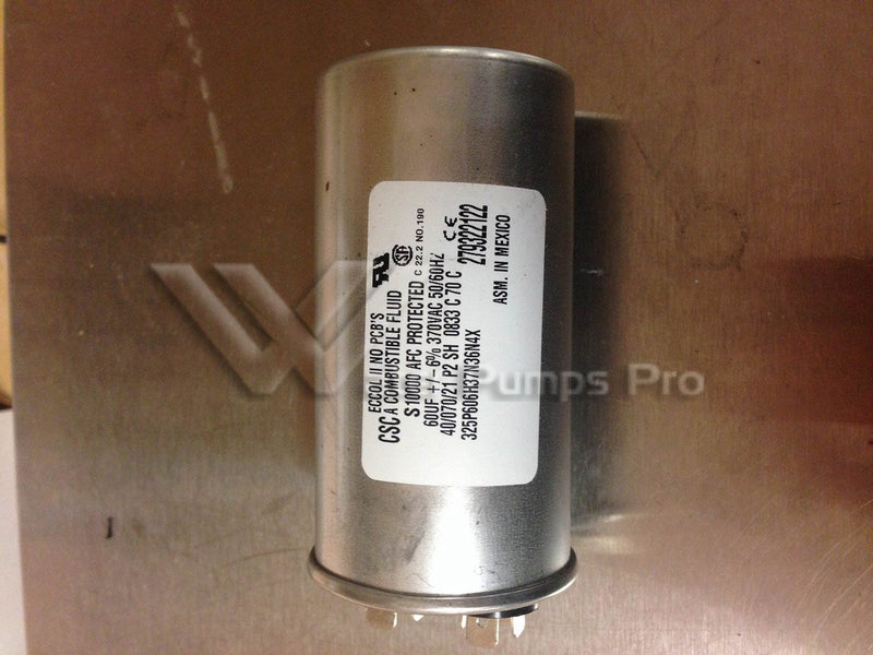 Goulds 9K332 Capacitor 370V 60 MFD