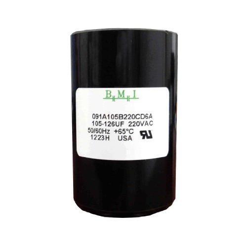 Goulds 9K447 Start Capacitor 105-126 MFD 220V