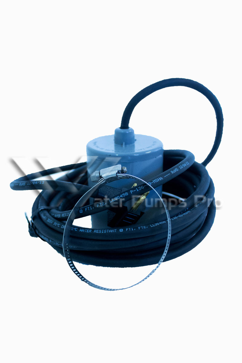 Goulds A2E62 pump & control switches, 230v 15A