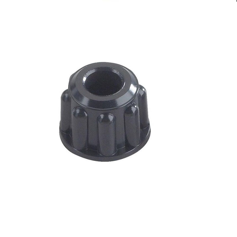 Stenner AK10BLK 1/4" Connecting Nut Pack of 100