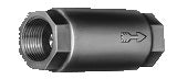 Goulds AV6-30I 3" Line Check Valve F X F