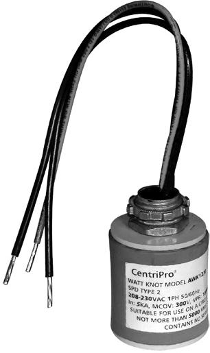 Goulds AWK1230, Watt Knot Arrestors 1PH, 230V