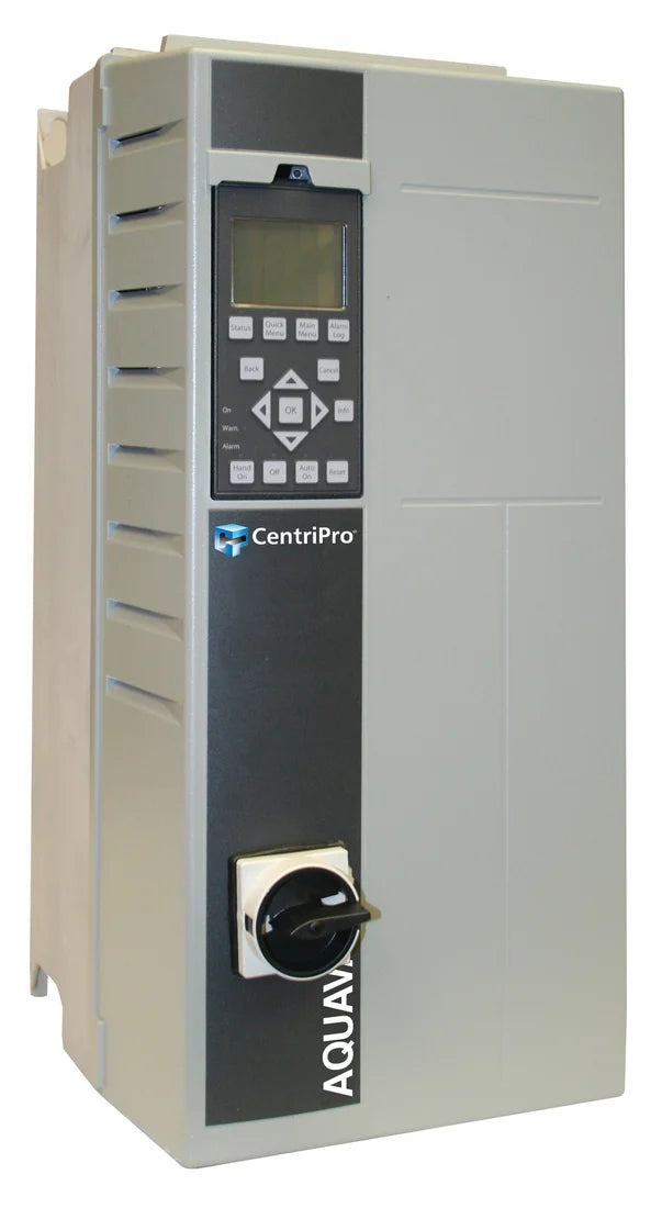 Goulds Aquavar IPC AVA20020A0F0X0X1 2 HP 230V Three Phase Variable Speed Pump Controller - 7.5 Amp, Type 1 (IP21) Enclosure, with Transducer