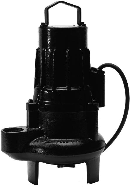 Goulds 2GV2315CD 2" GV Plus Sewage, 2.3 HP, 575V, 3PH, 60Hz