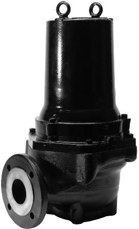 Goulds 3GV4418HD 3" GV Plus Sewage, 4.4 HP, 208V, 1PH