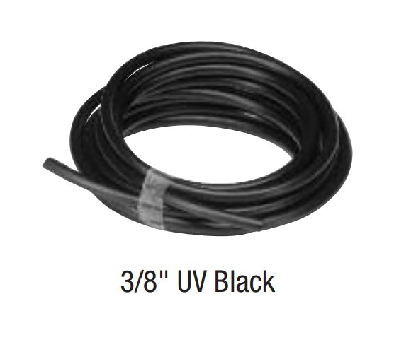 Stenner AK4100B 1/4" x 1000' UV Black Roll