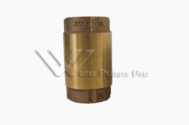 Merrill CVANL200 2" No-Lead Bronze Check Valve