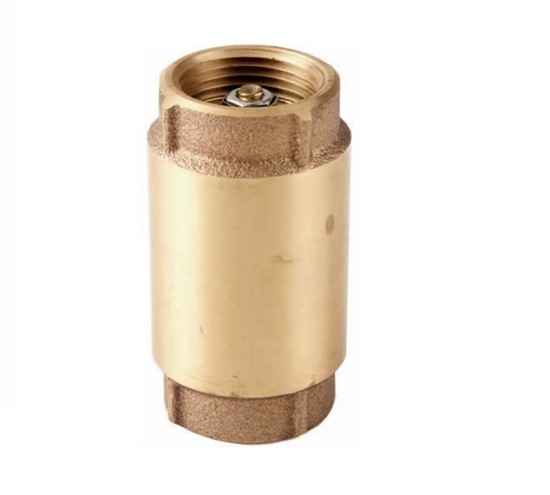 Merrill CVNL100 1" No-Lead Brass Check Valve