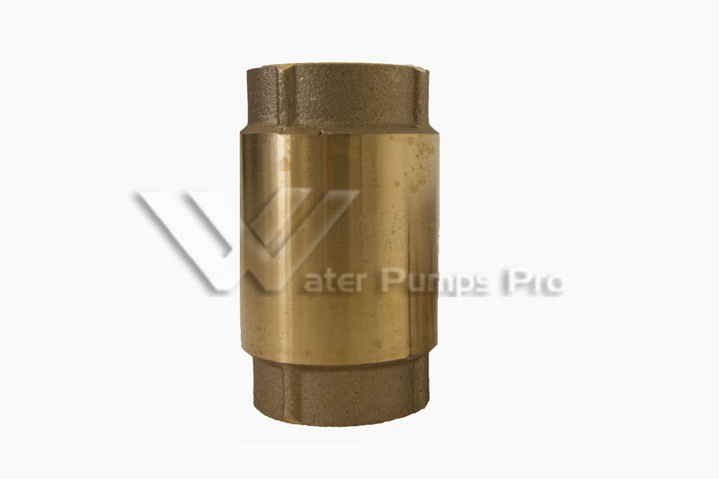 Merrill CVNL150 1-1/2" No-Lead Brass Check Valve