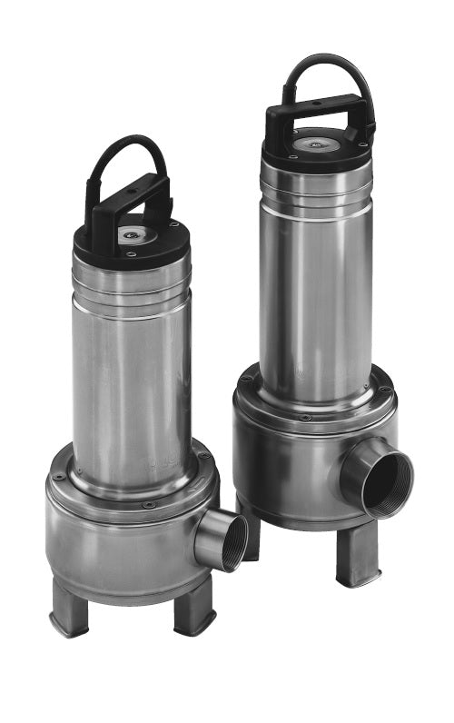 Goulds 1DM51C4NA Submersible Sewage Pump SS 1/2HP 460V 3PH 1.5"