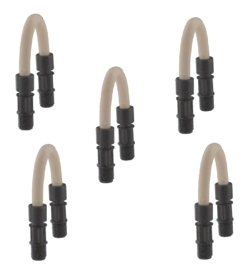 Stenner EC30H-5 Pump Tube H with 1/4" Ferrules 5-pk