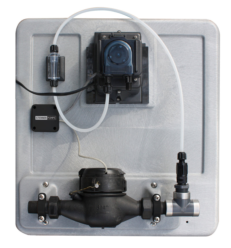 Stenner SE20MH81S340 Stennicator Medicator Pump – 2.7 oz/min, 80 PSI, 120V