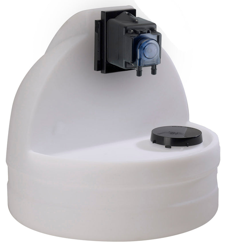 Stenner S7GE10FLA71S9 7.5-Gallon Gray Tank System with Econ FX Pump – 11 GPD, 25 PSI, 120V