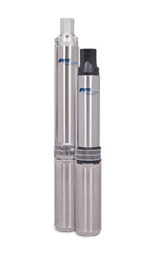 Franklin 96320501 4" 3200 Series Stainless Steel Submersible Well Pump End Only, 3/4 HP, 5 GPM