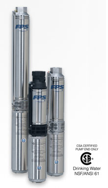 Franklin 95420720 4" Submersible Well Pump 7GPM 1HP 230V 2W New Model: [95960520]