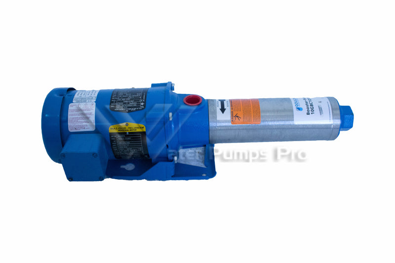 Goulds 33GBC10 High-Pressure Multi-Stage Booster Pump – 33GB Series, 1 HP, 5-Stage, Cast Iron
