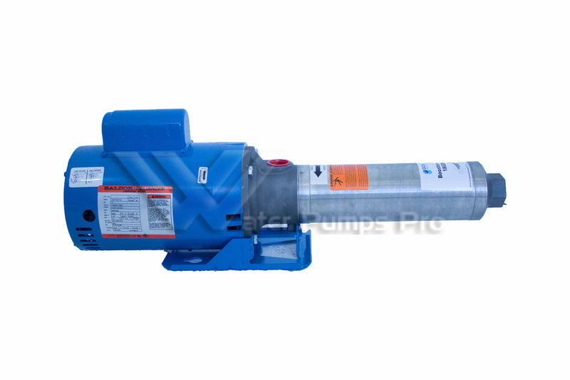 Goulds 5GBS03 High-Pressure Multi-Stage Booster Pump – 5GB Series, 1/3 HP, 7-Stage, Stainless Steel