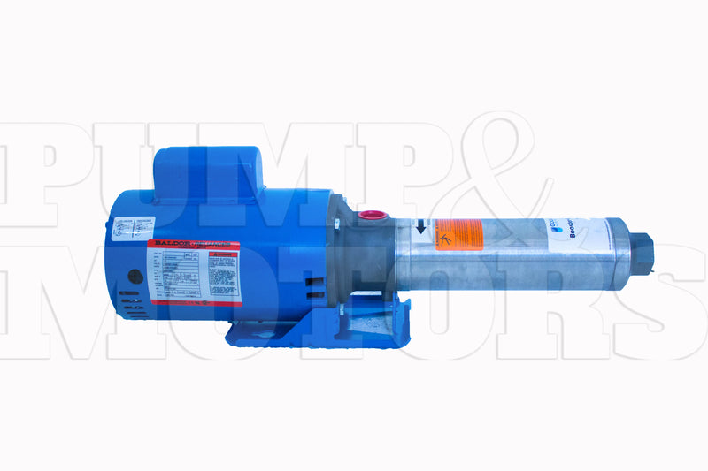 7GBS1011N4 Goulds 1HP 1Ph Multi-Stage Centrifugal Booster Pump